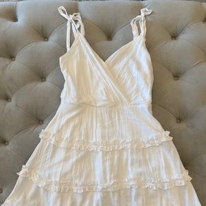 white altar state dress, worn once